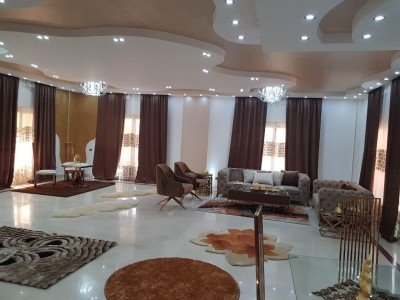 Buy 6-Bed Villa in Les Rois, New Cairo - Resale